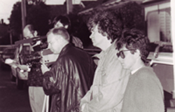 mark filming